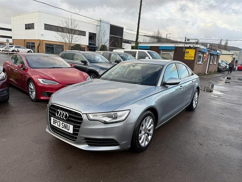 Used Audi A6 Performance 2013 Grey Sedan