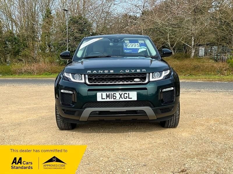 Used Land Rover Range Rover evoque SE 2016 Green Estate