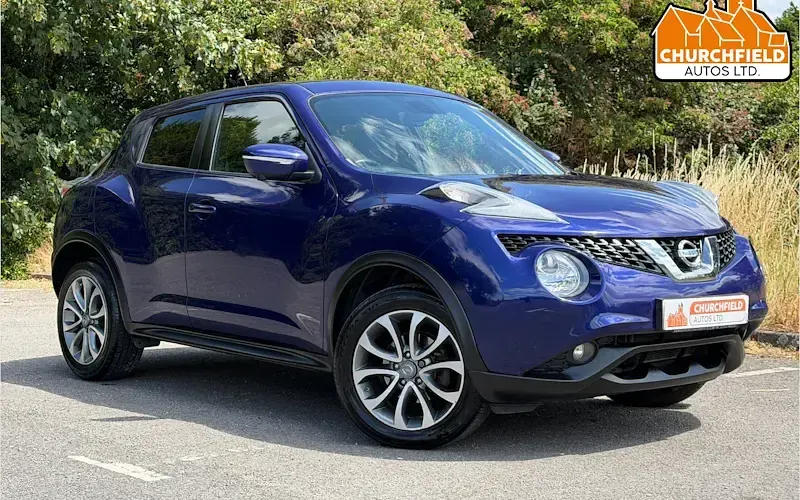 Used Nissan Juke Tekna 116 HP (85 kW) 2017 SUV