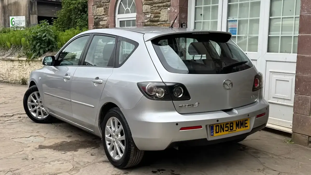 Used Mazda 3 Takara 2009 Silver Hatchback