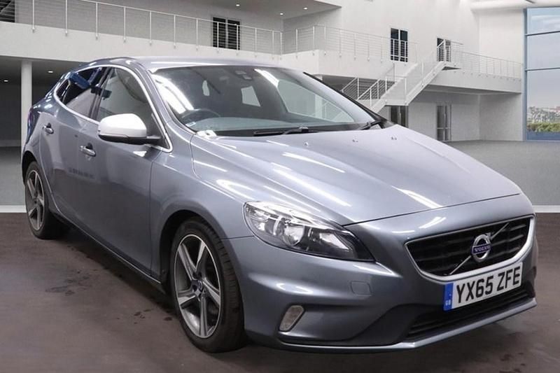 Grey Used 2015 Volvo V40 R-Design Hatchback | £6,295 (Good price) - Image 1/1