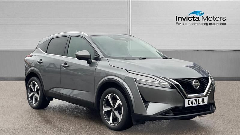 Grey Used 2021 Nissan Qashqai N-Connecta SUV | £14,250 (Fair price) - Image 1/4
