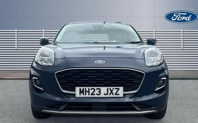 Used Ford Puma Titanium 125 HP (91 kW) 2023 SUV