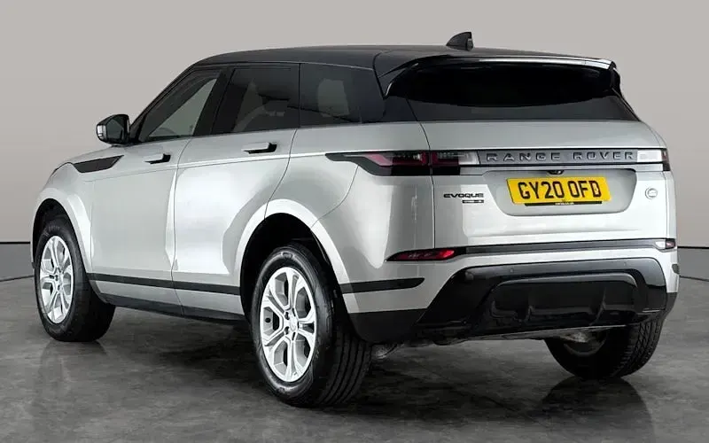 Used Land Rover Range Rover evoque S 152 HP (111 kW) 2020 Silver SUV