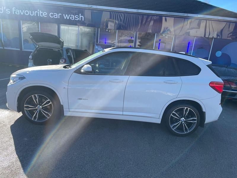 Used BMW X1 M Sport 2017 White SUV