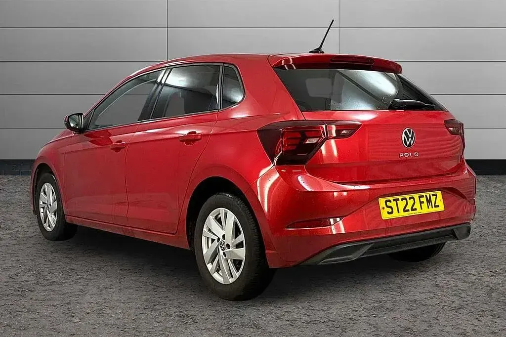 Used VW Polo 95 HP (69 kW) 2022 Hatchback