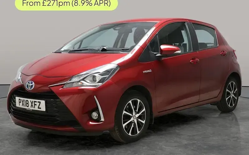 Second-hand Toyota Yaris Hybrid 134 CP (98 kW) 2018 Hatchback