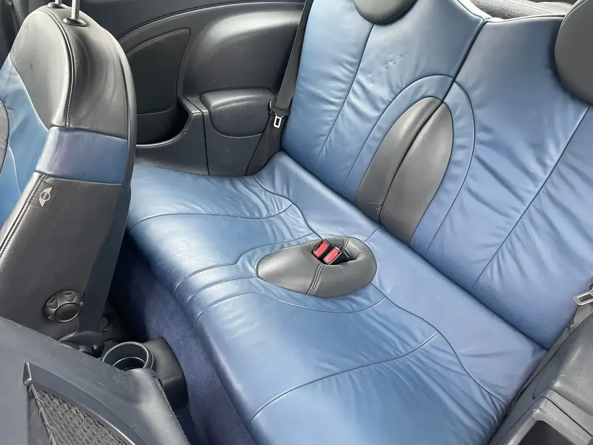 Used Mini Cooper S Hatch 2003 Grey Hatchback