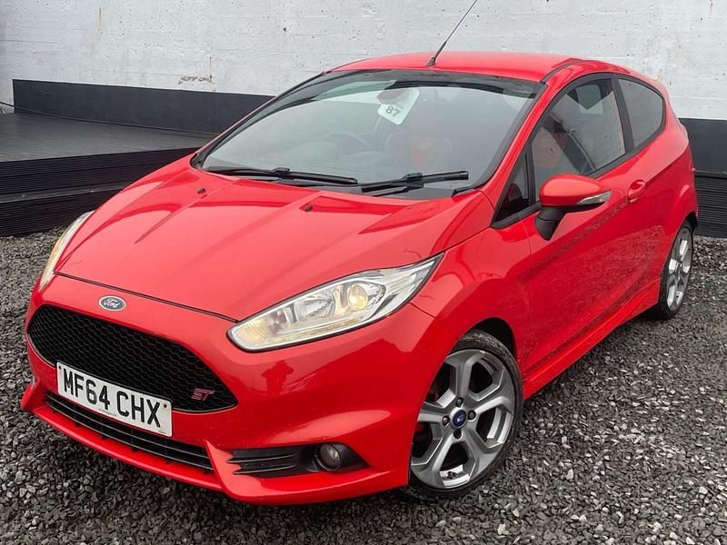 Used Ford Fiesta ST 2014 Orange Hatchback