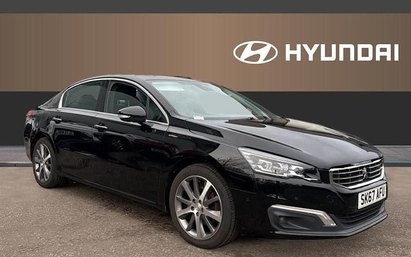 Used 2017 Peugeot 508 GT-line Sedan | £8,082 (Good price) - Image 1/4