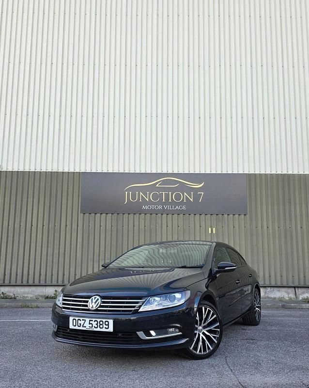 Used VW CC Black Edition 150 HP (110 kW) 2016 Black Sedan