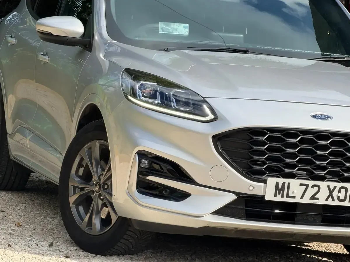 Used Ford Kuga ST-Line X 225 HP (165 kW) 2022 Silver SUV