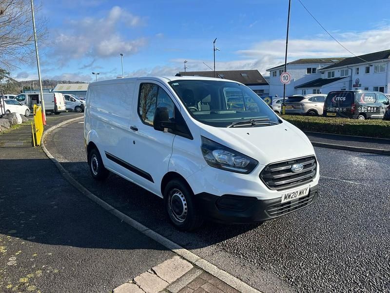 Used Ford Transit Custom 105 HP (77 kW) 2020 White Van