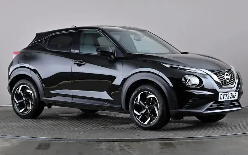 Used Nissan Juke N-Connecta 114 HP (83 kW) 2023 SUV
