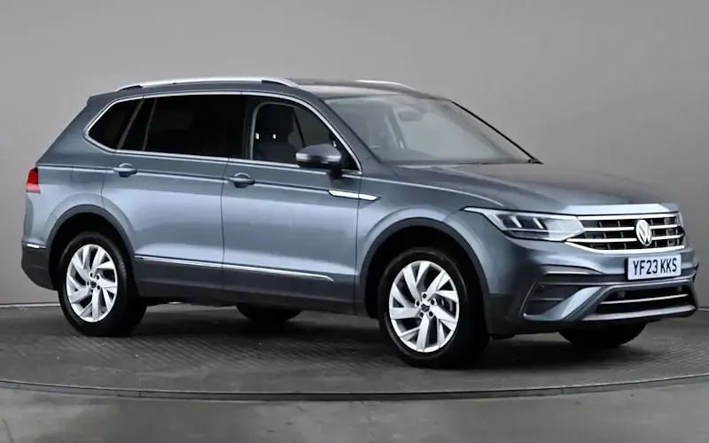 Used VW Tiguan Allspace Life 150 HP (110 kW) 2023 SUV