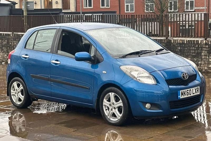 Blue Used 2010 Toyota Yaris Hatchback | £2,495 (Good price) - Image 1/1