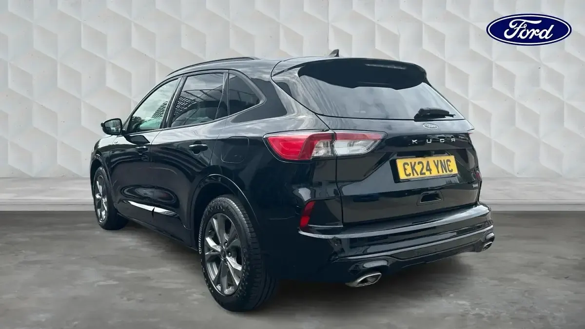 Used Ford Kuga ST-Line 187 HP (137 kW) 2024 Black SUV