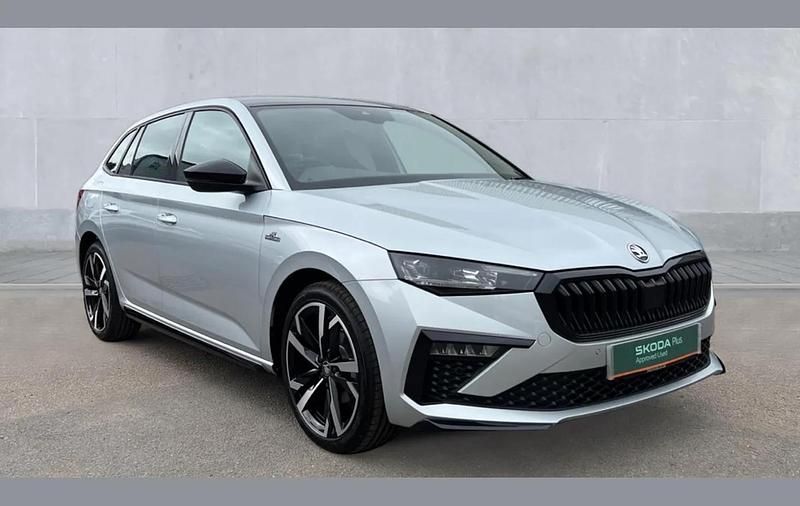 Silver Used 2025 Skoda Scala Monte Carlo Hatchback | £22,536 (A bit pricey) - Image 1/4