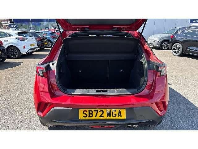Second-hand Vauxhall Mokka GS Line 131 CP (96 kW) 2022 Roșu SUV
