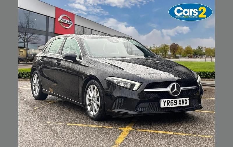 Black Used 2019 Mercedes A180 Executive Hatchback | £11,880 (Fair price) - Image 1/4