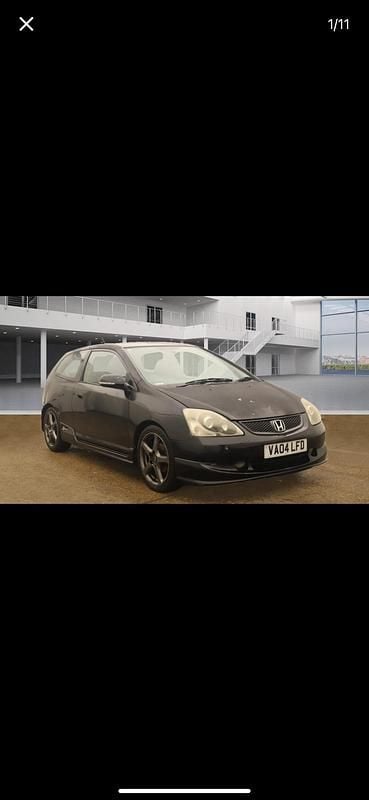 Black Used 2004 Honda Civic Sport Hatchback | £795 (Fair price) - Image 1/4