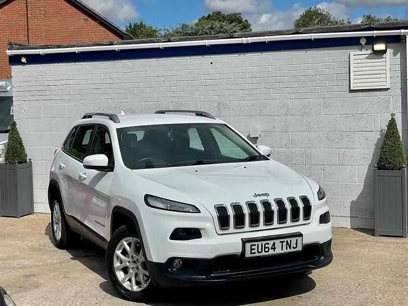 White Used 2014 Jeep Cherokee Longitude SUV | £4,995 (Fair price) - Image 1/4