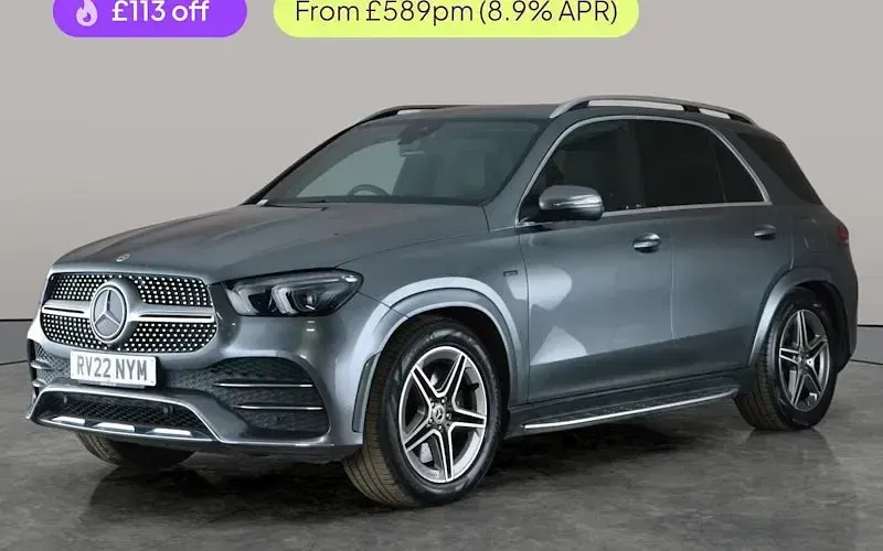Used Mercedes GLE350 AMG line 320 HP (235 kW) 2022 SUV