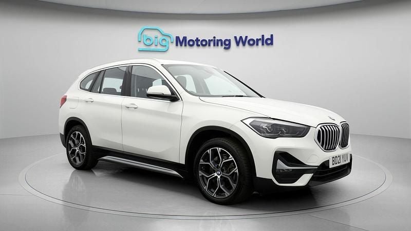 Used 2021 BMW X1 xLine SUV | £17,300 (Fair price) - Image 1/2