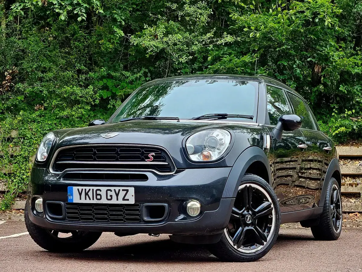 Used Mini Cooper S 2016 Black Hatchback