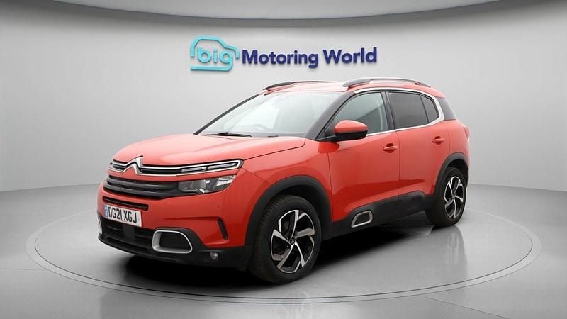 Used Citroën C5 Aircross Flair 129 HP (94 kW) 2021 Red SUV