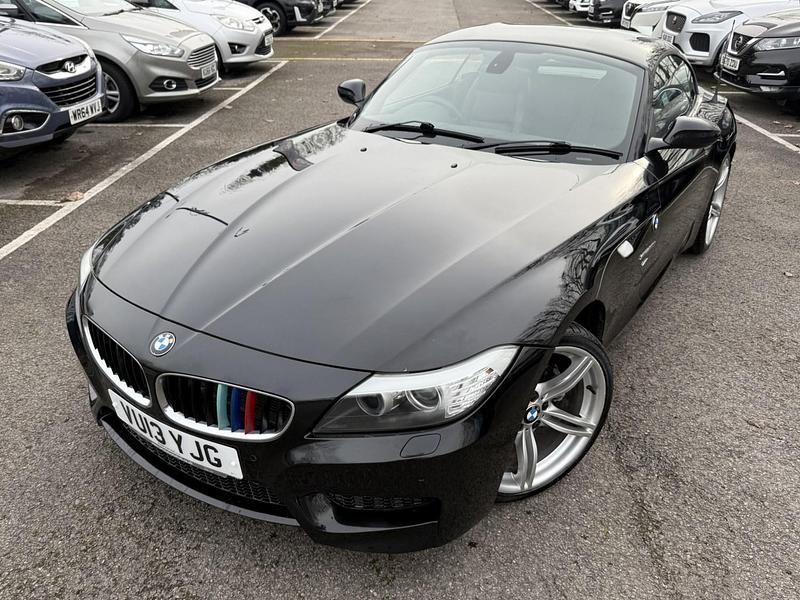 Used BMW Z4 M Sport 2013 Black Cabriolet