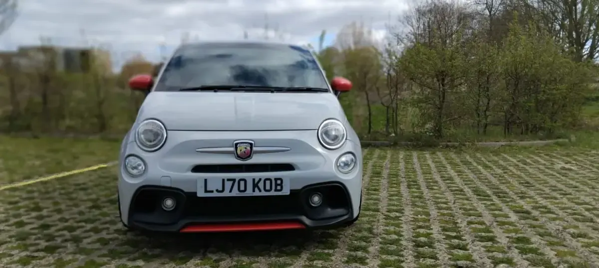 Used Abarth 595 2020 Grey Hatchback