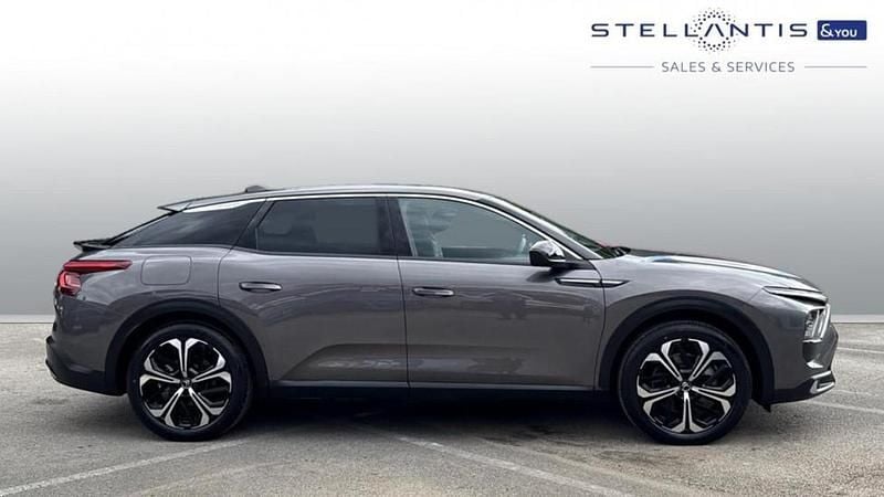 Grey Used 2023 Citroën C5 X Shine Hatchback | £21,822 (Fair price) - Image 1/4