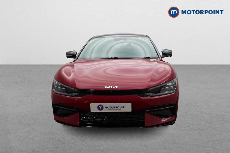 Used Kia EV6 GT-Line S 166 kW (226 HP) 2022 Red SUV