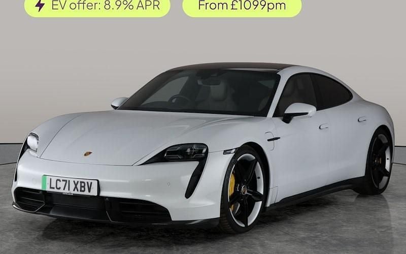 Used Porsche Taycan 559 kW (761 HP) 2023 Sedan