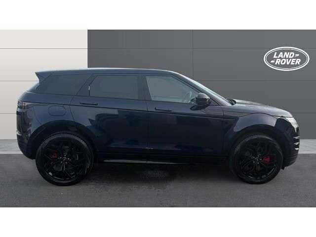 Used Land Rover Range Rover evoque Autobiography 204 HP (150 kW) 2022 Blue SUV