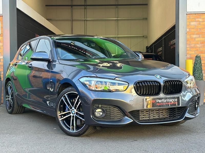 Grey Used 2019 BMW 120 M Sport Hatchback | £16,495 - Image 1/4