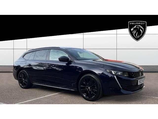 Blue Used 2023 Peugeot 508 GTi Estate | £17,120 (Fair price) - Image 1/4