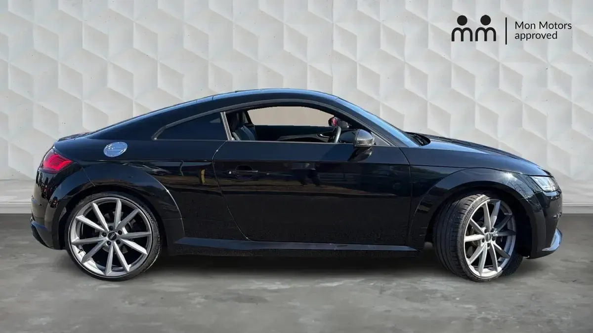 Used Audi TTS Black Edition 310 HP (228 kW) 2017 Black Coupe