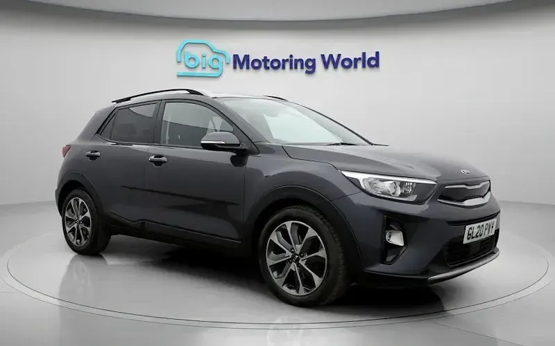 Used Kia Stonic 120 HP (88 kW) 2020 Grey SUV