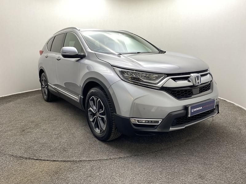 Used Honda CR-V Hybrid 184 HP (135 kW) 2023 Lunar silver m SUV