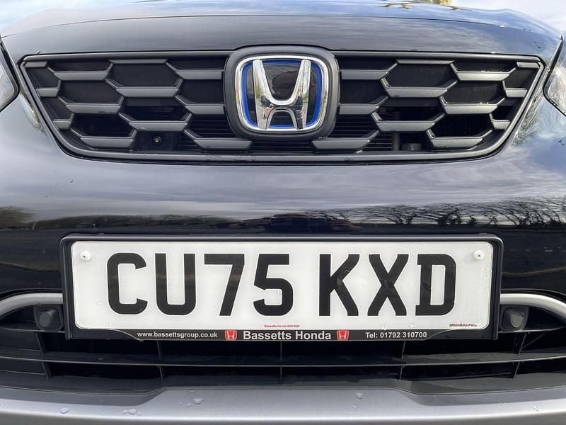 Second-hand Honda Jazz Advance 120 CP (88 kW) 2025 Negru Hatchback