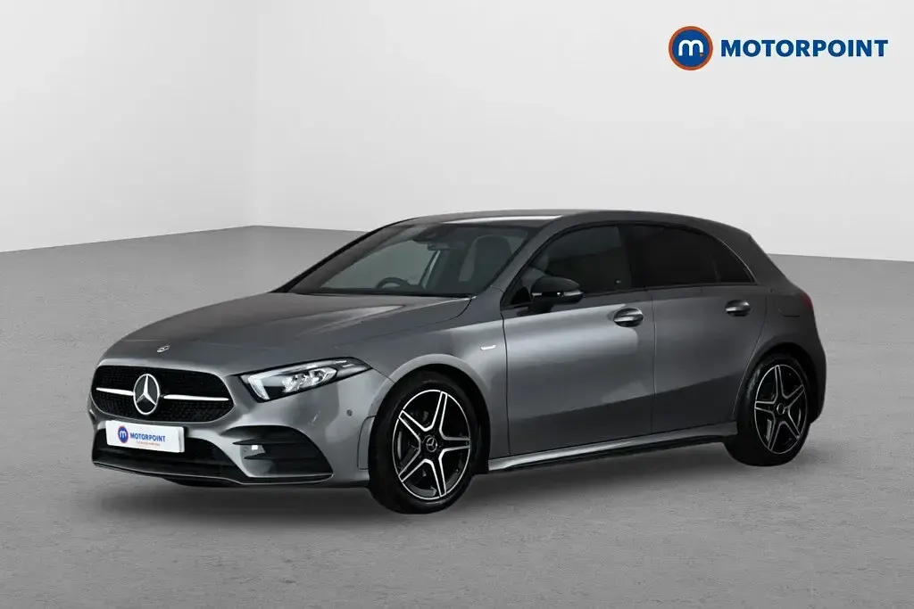 Used Mercedes A200 Executive 163 HP (119 kW) 2022 Grey Hatchback