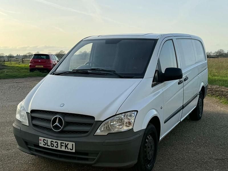 Used Mercedes Vito 2013 White Van