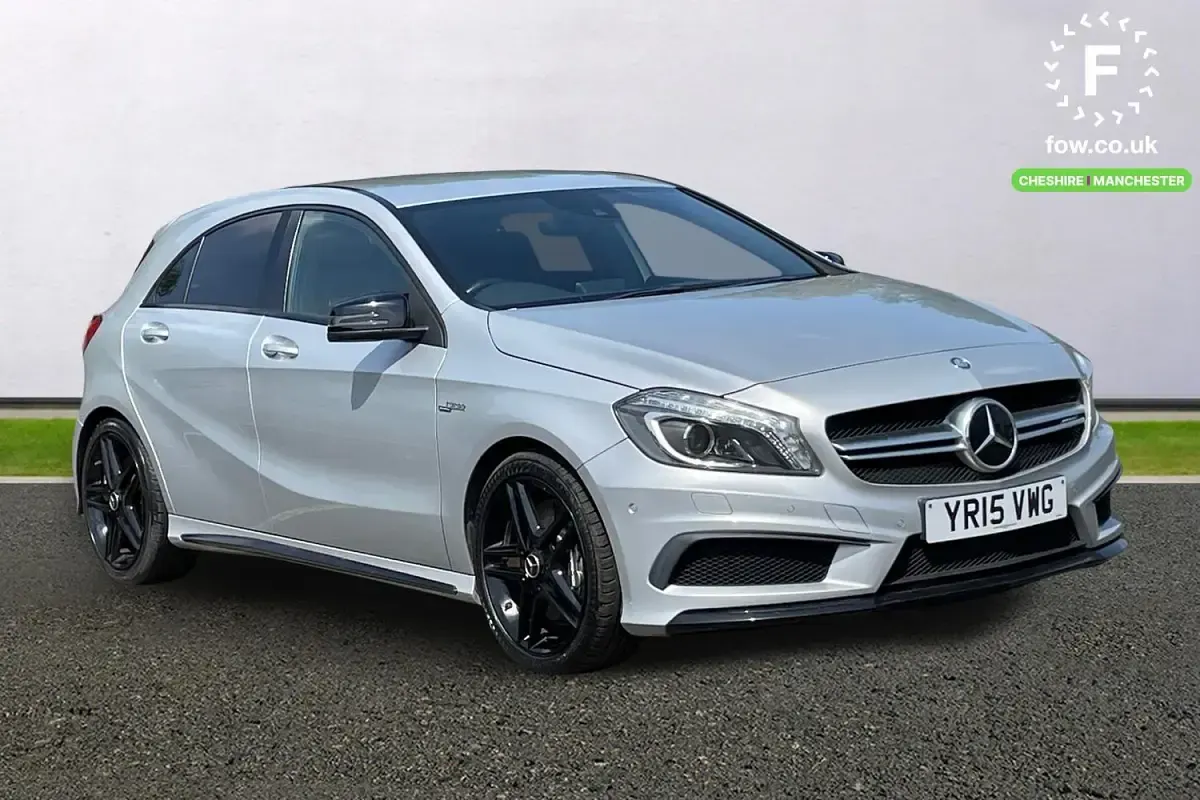 Used Mercedes A45 AMG AMG 381 HP (280 kW) 2015 Hatchback