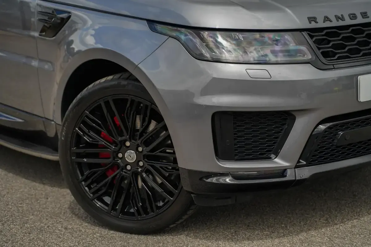 Used Land Rover Range Rover Sport HSE 306 HP (225 kW) 2020 Grey SUV