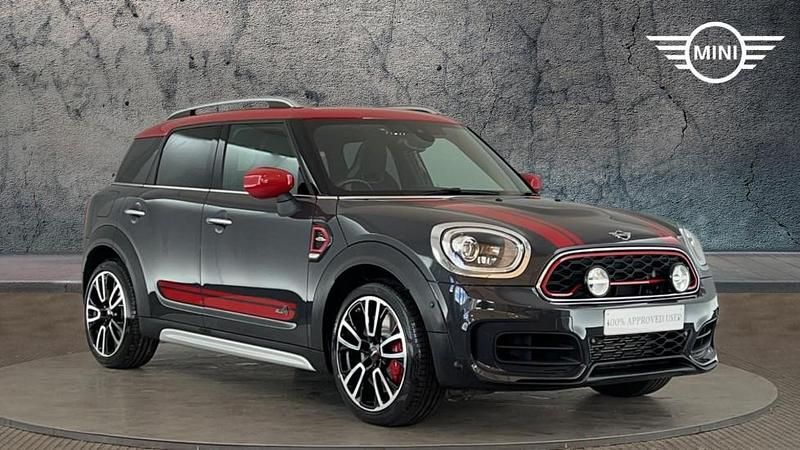 Grey Used 2020 Mini John Cooper Works Countryman SUV | £27,990 (Fair price) - Image 1/4