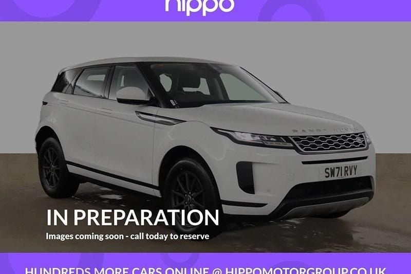 Used Land Rover Range Rover evoque 166 HP (122 kW) 2022 White SUV
