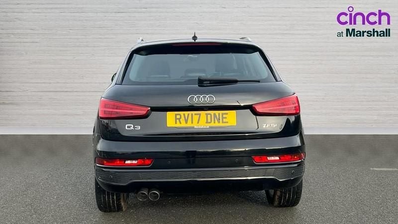 Used Audi Q3 S-Line 150 HP (110 kW) 2017 Black SUV