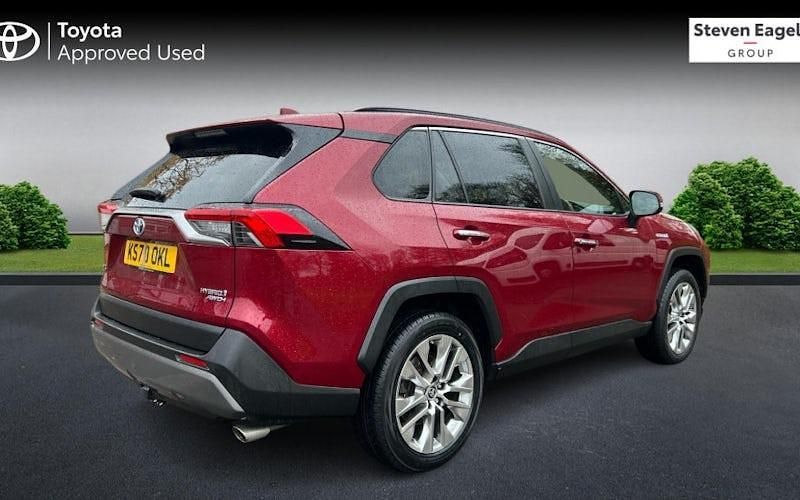 Used Toyota RAV4 222 HP (163 kW) 2025 Estate